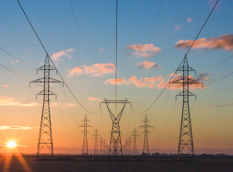 電力鐵塔傾斜監測 